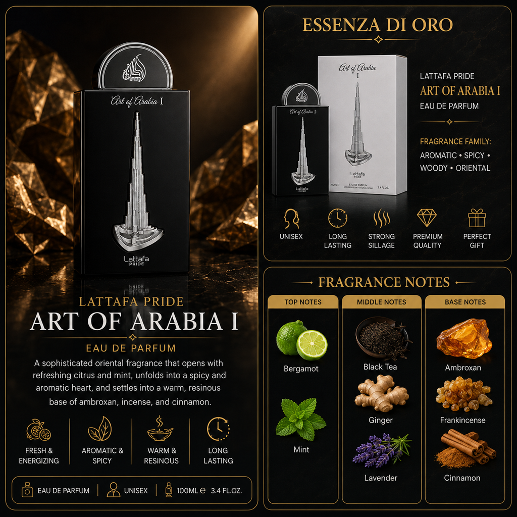 Lattafa Pride Art of Arabia I