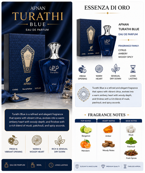 Afnan Turathi Blue