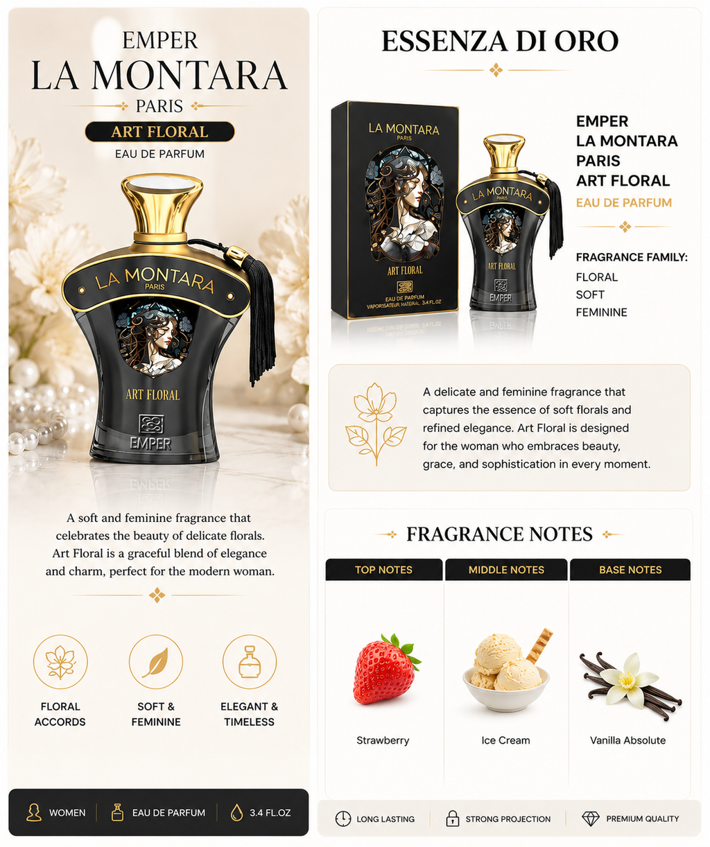 Emper La Montara Paris Art Floral