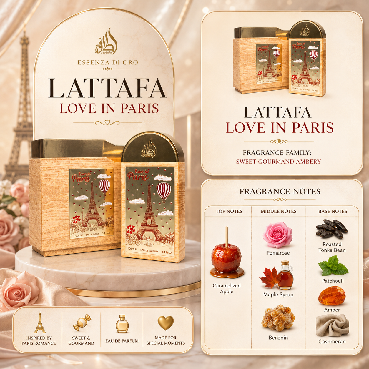 Lattafa Love In Paris