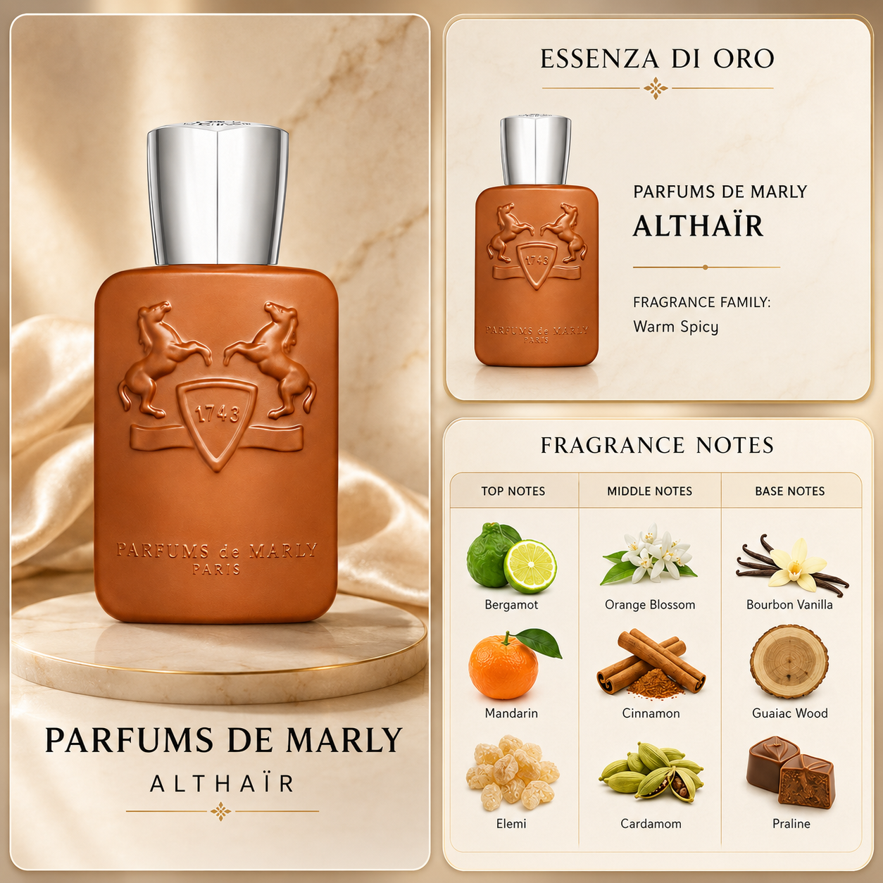Parfums de Marly Althaïr