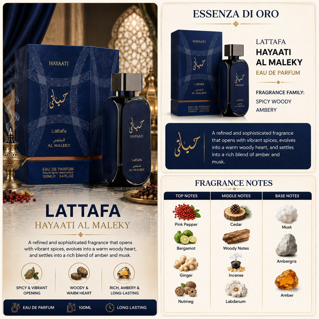 Lattafa Hayaati Al Maleky