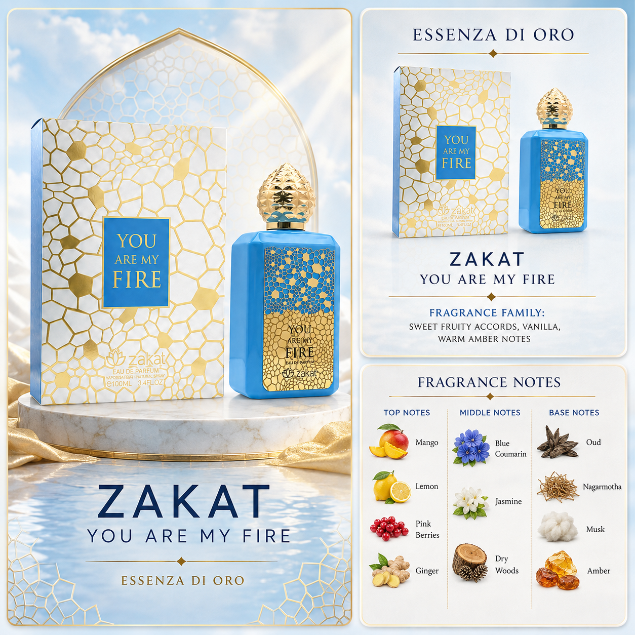 Zakat You Are My Fire