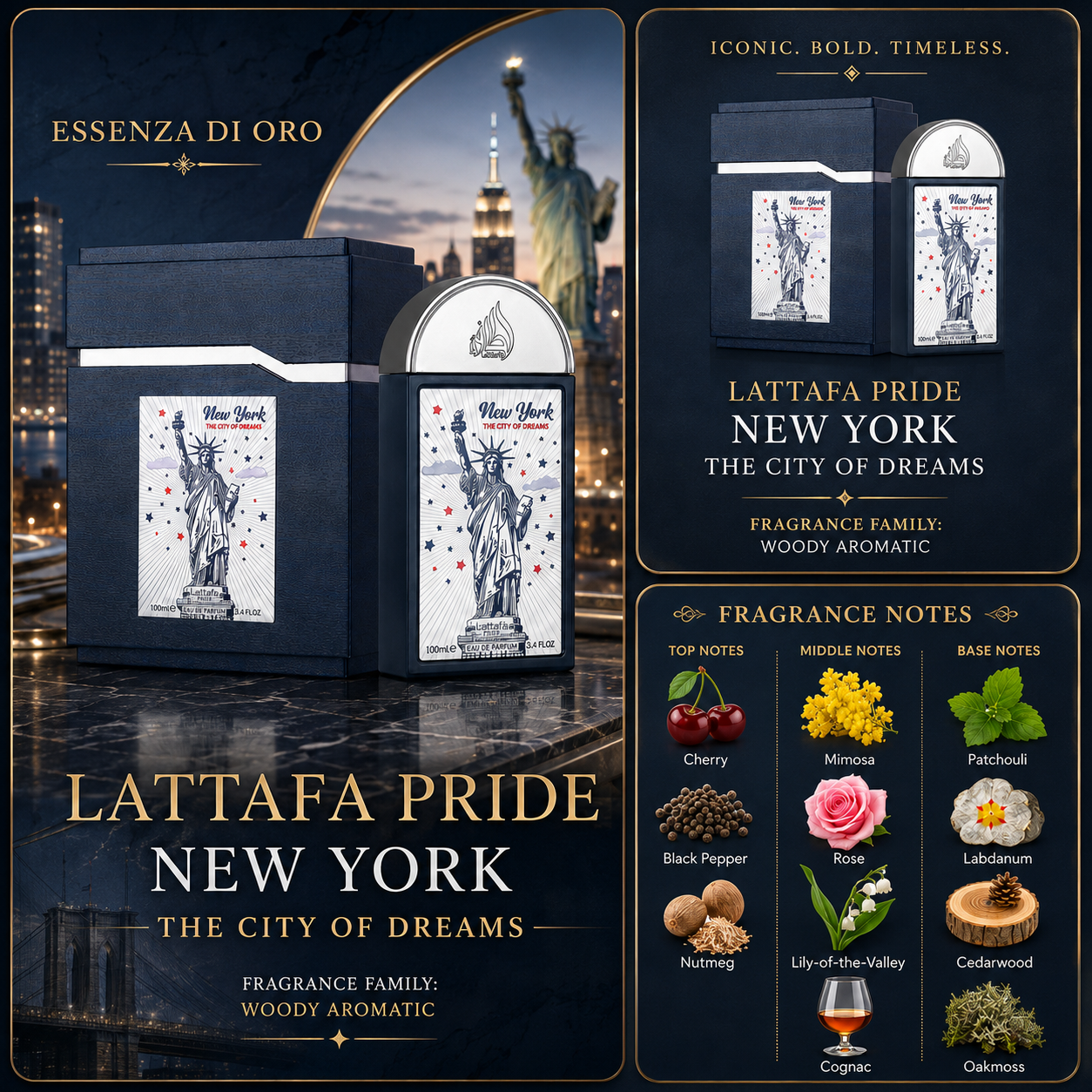 Lattafa New York The City of Dreams