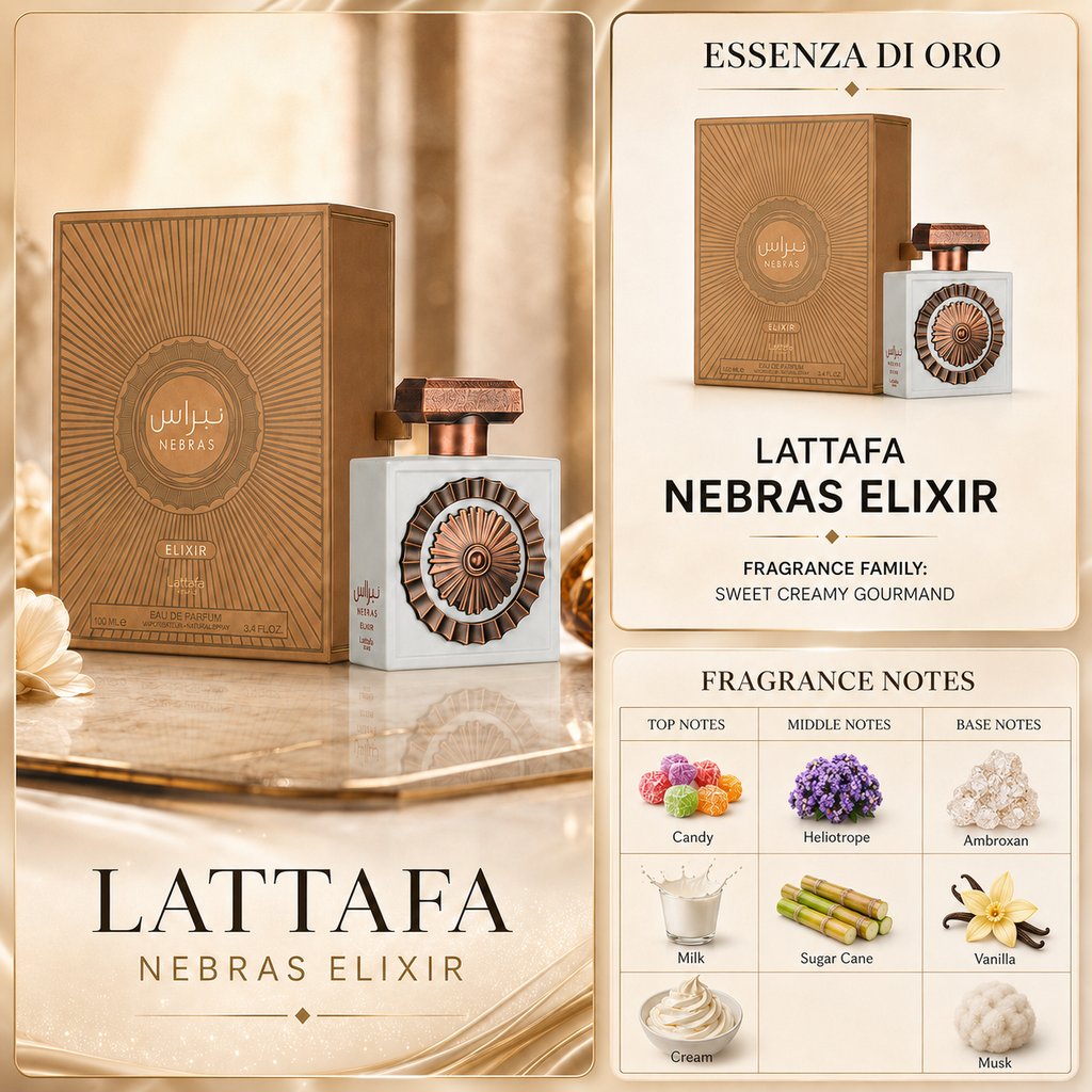 Lattafa Nebras Elixir
