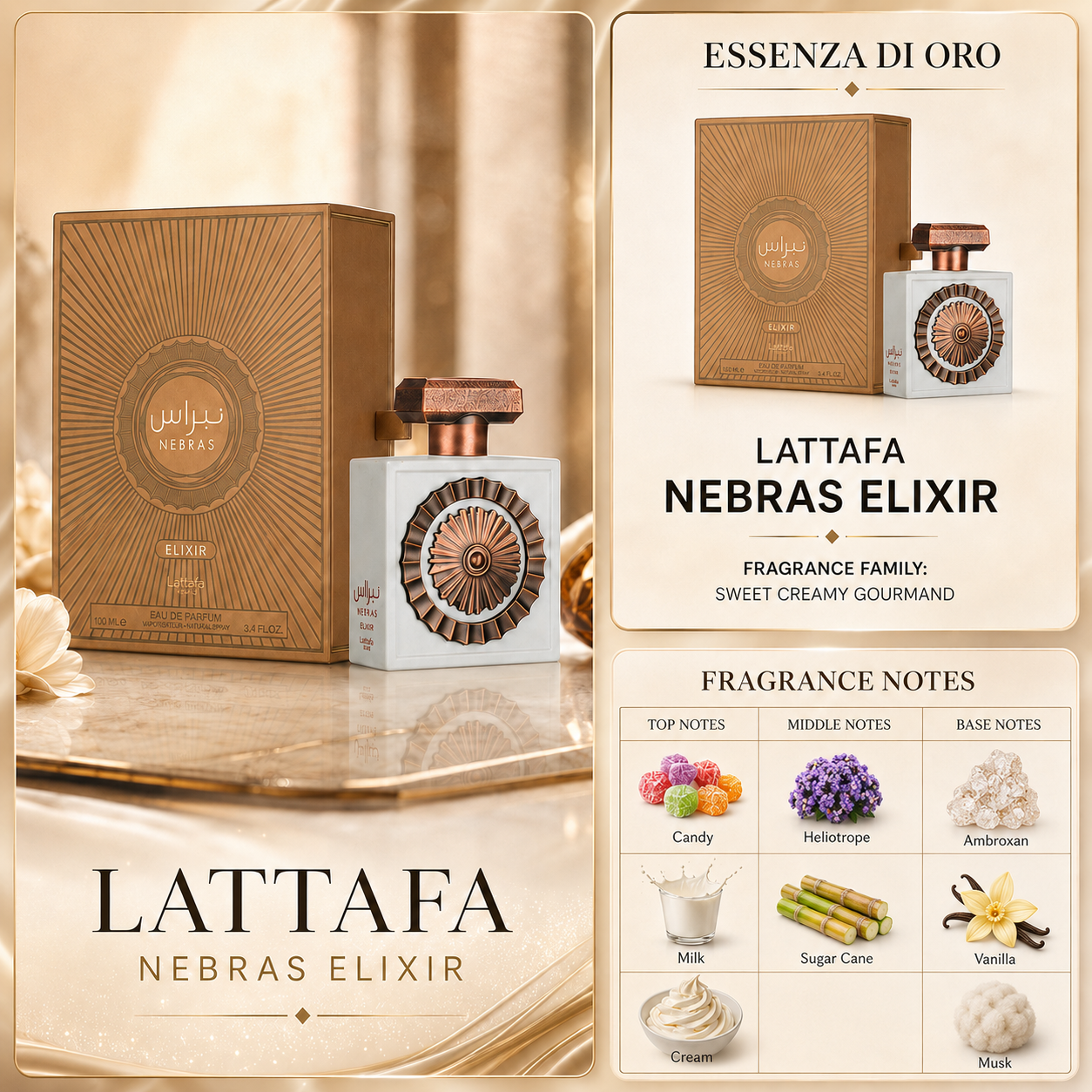 Lattafa Nebras Elixir