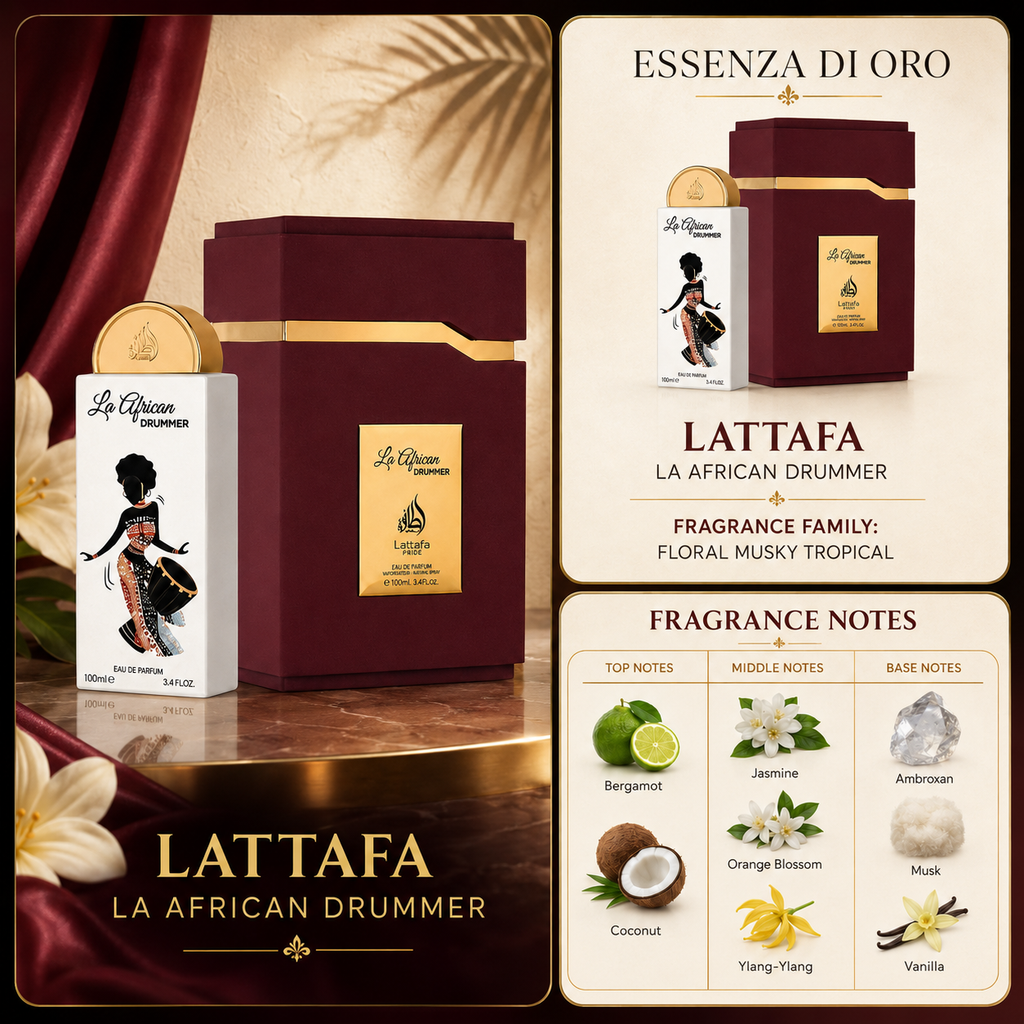 Lattafa La African Drummer