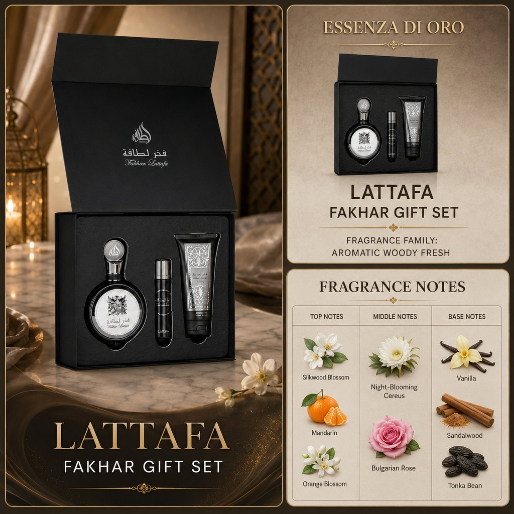 Lattafa Fakhar Gift Set