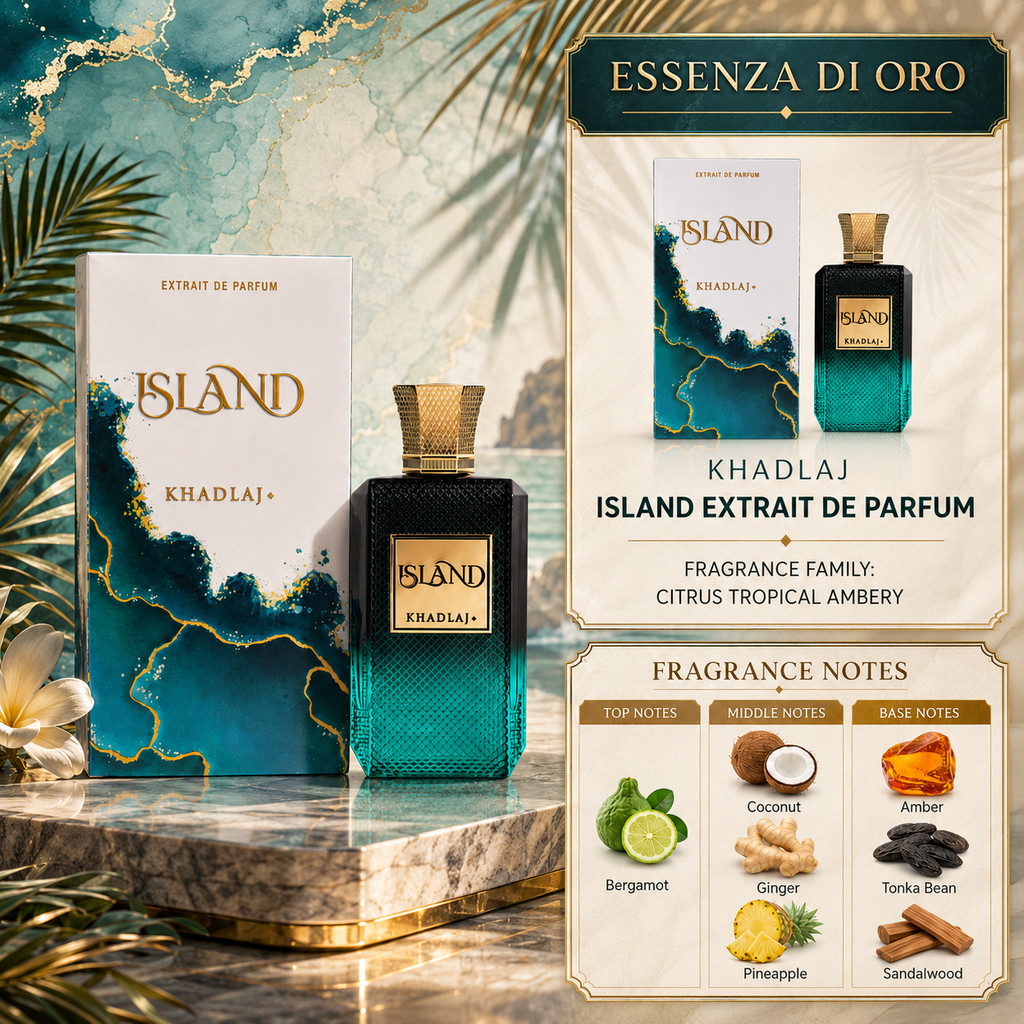 Khadlaj Island Extrait de Parfum
