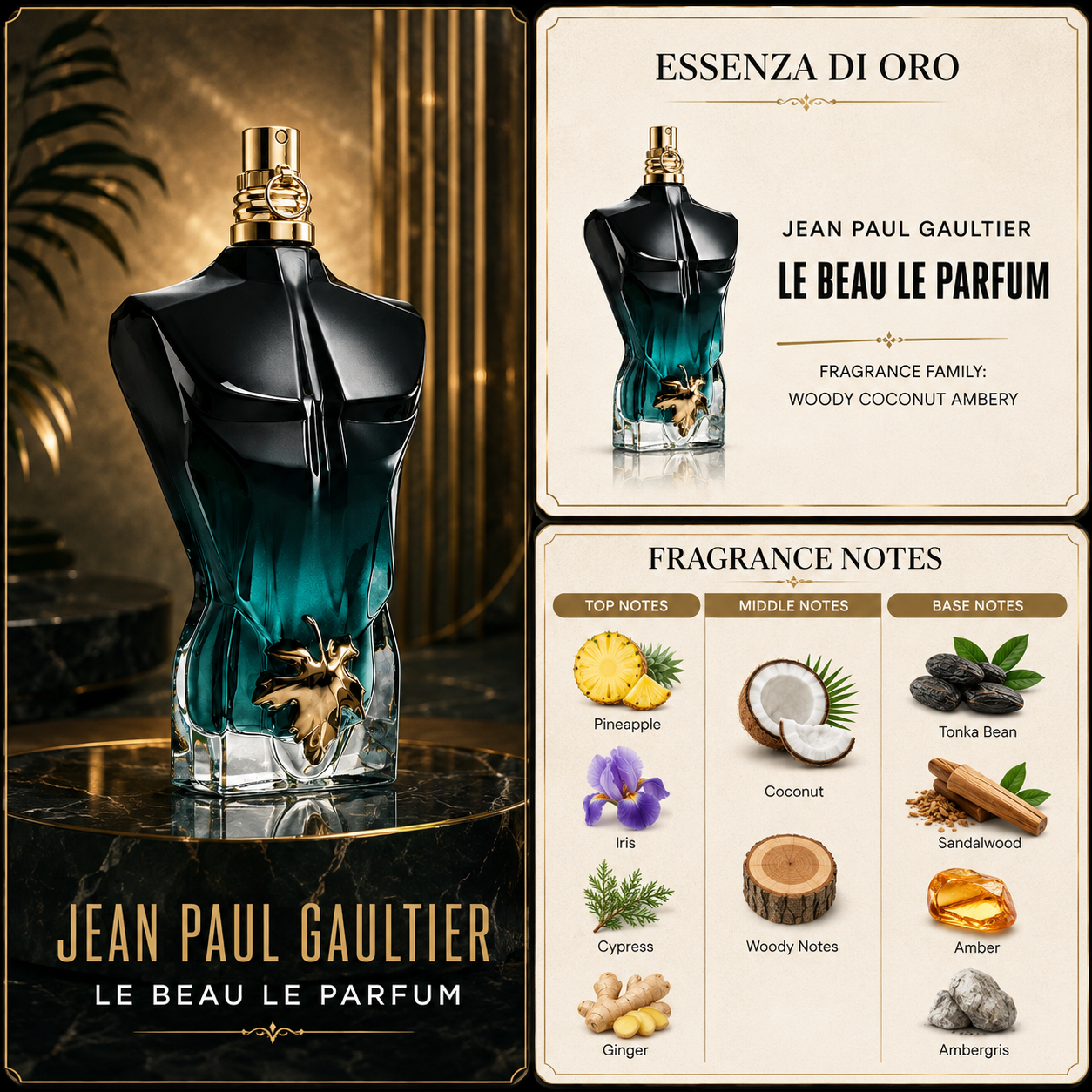 Jean Paul Gaultier Le Beau Le Parfum