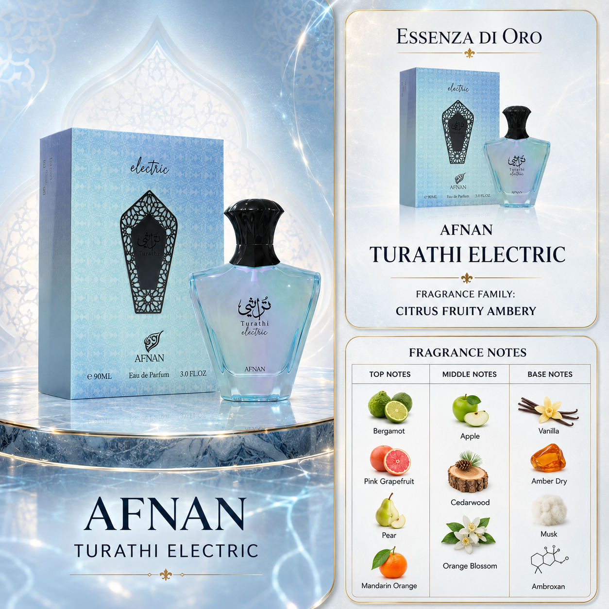 Afnan Turathi Electric