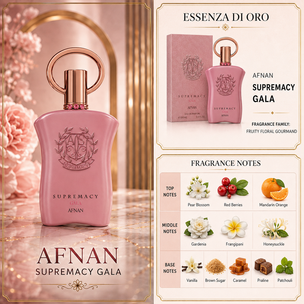 Afnan Supremacy Gala