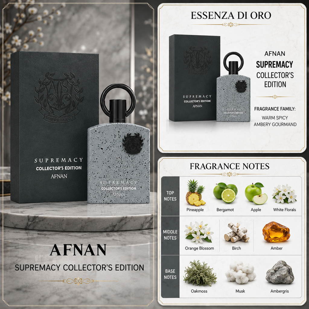 Afnan Supremacy Collector’s Edition
