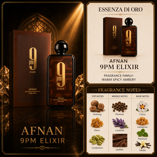Afnan 9PM Elixir