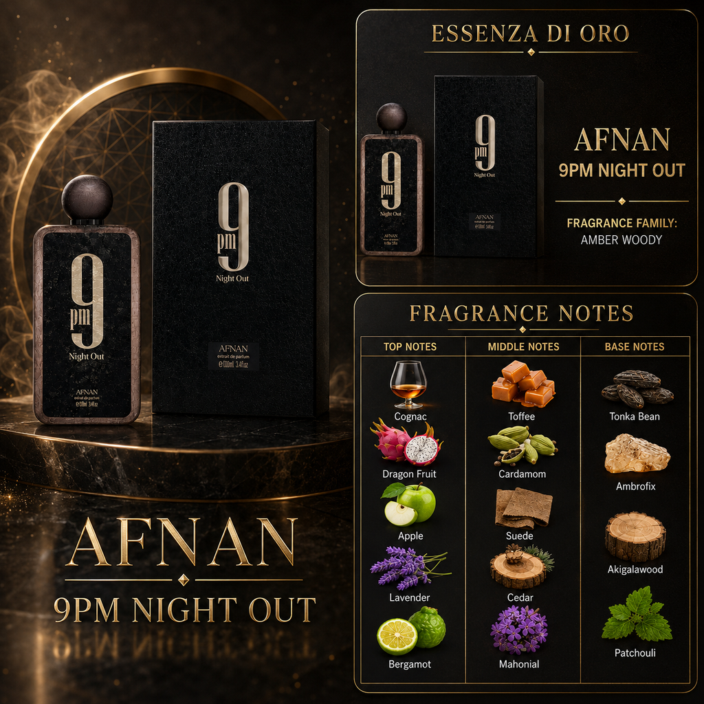 Afnan 9PM Night Out