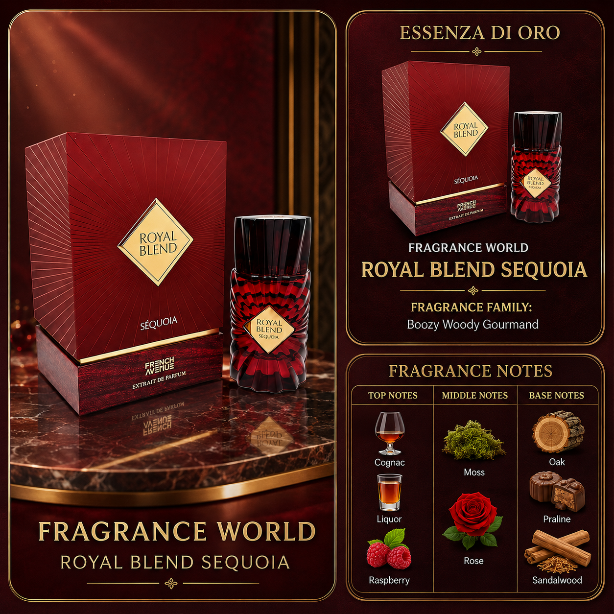 Fragrance World Royal Blend Sequoia