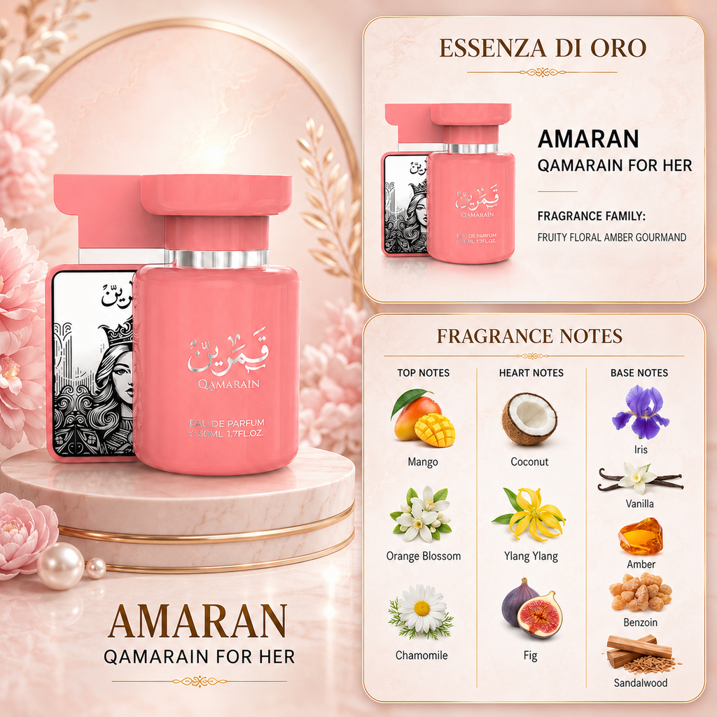 Amaran Qamarain For Her