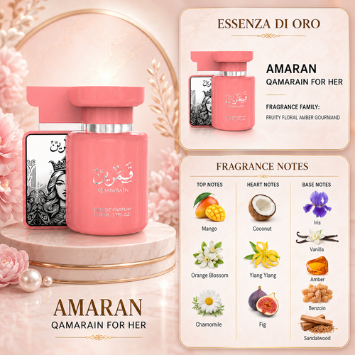 Amaran Qamarain For Her