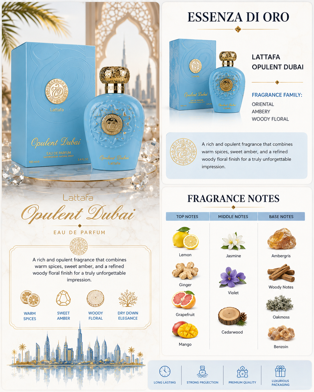 Lattafa Opulent Dubai