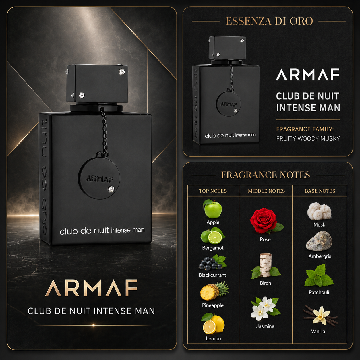 Armaf Club De Nuit Intense Man