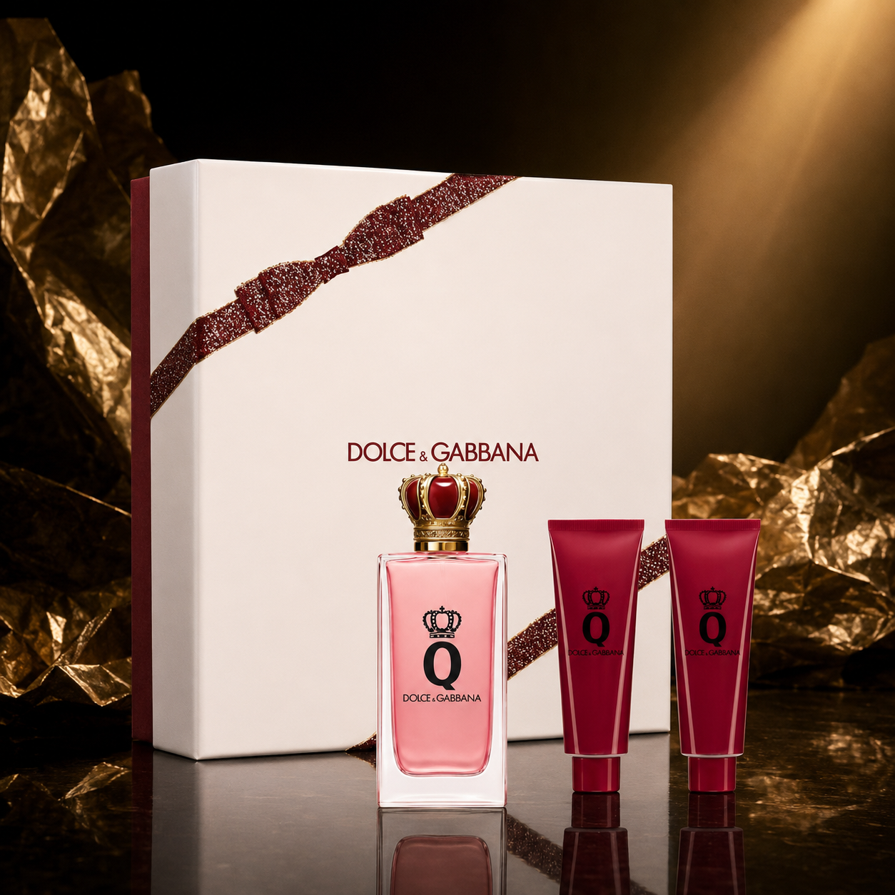 Dolce & Gabbana Q for Women 3-Piece Gift Set