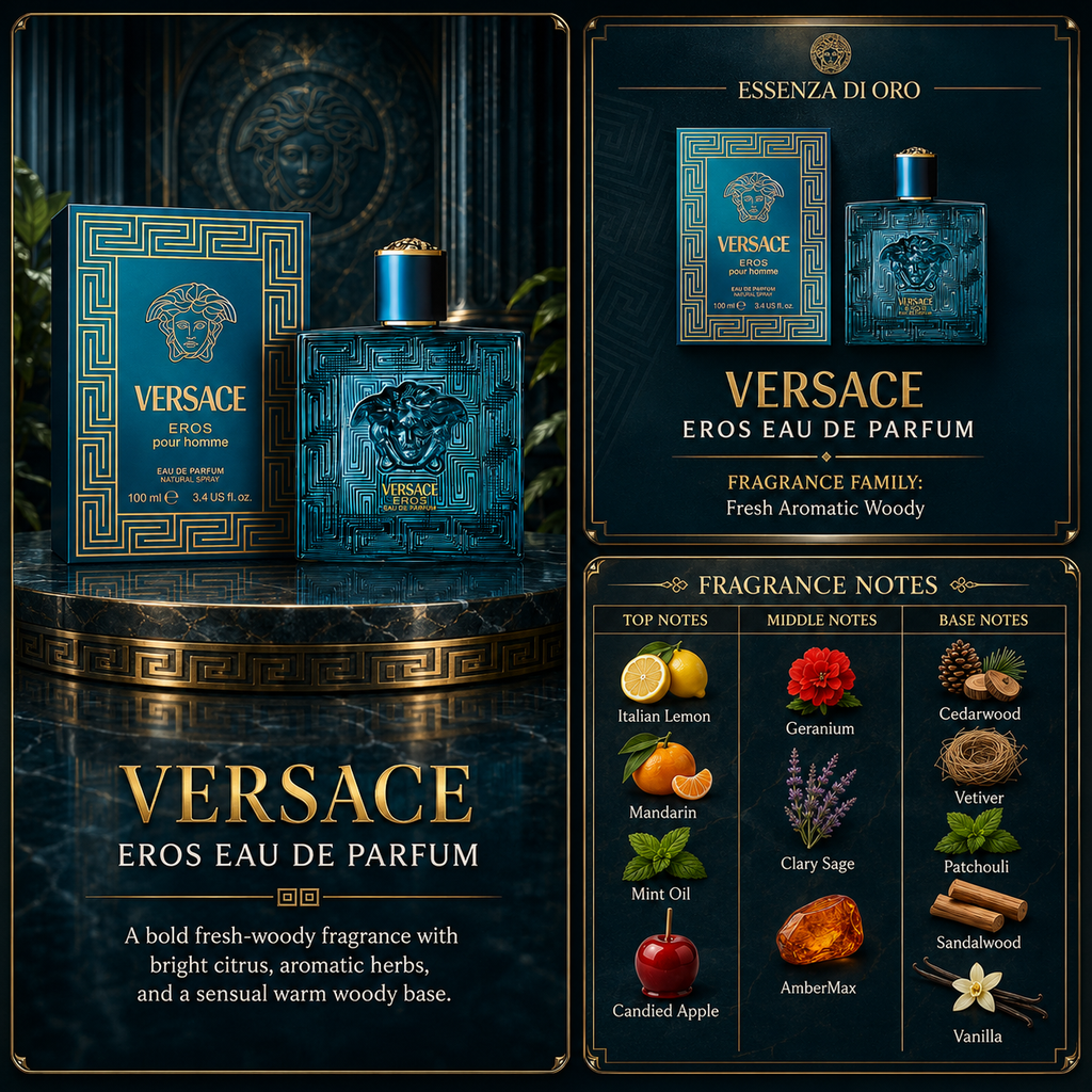 Versace Eros Eau De Parfum