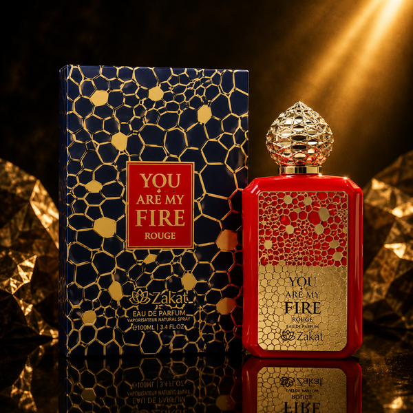 Zakat You Are My Fire Rouge