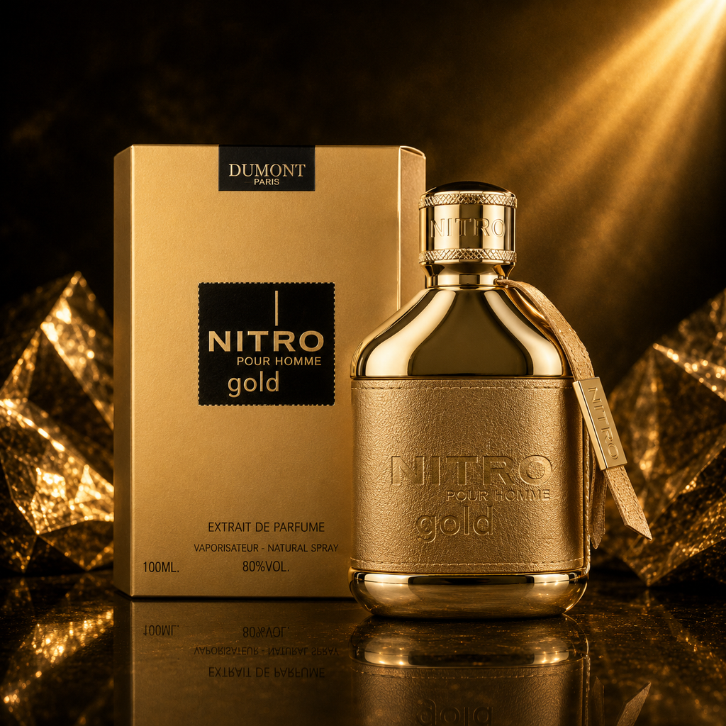 Dumont Nitro Gold Extrait de Parfum
