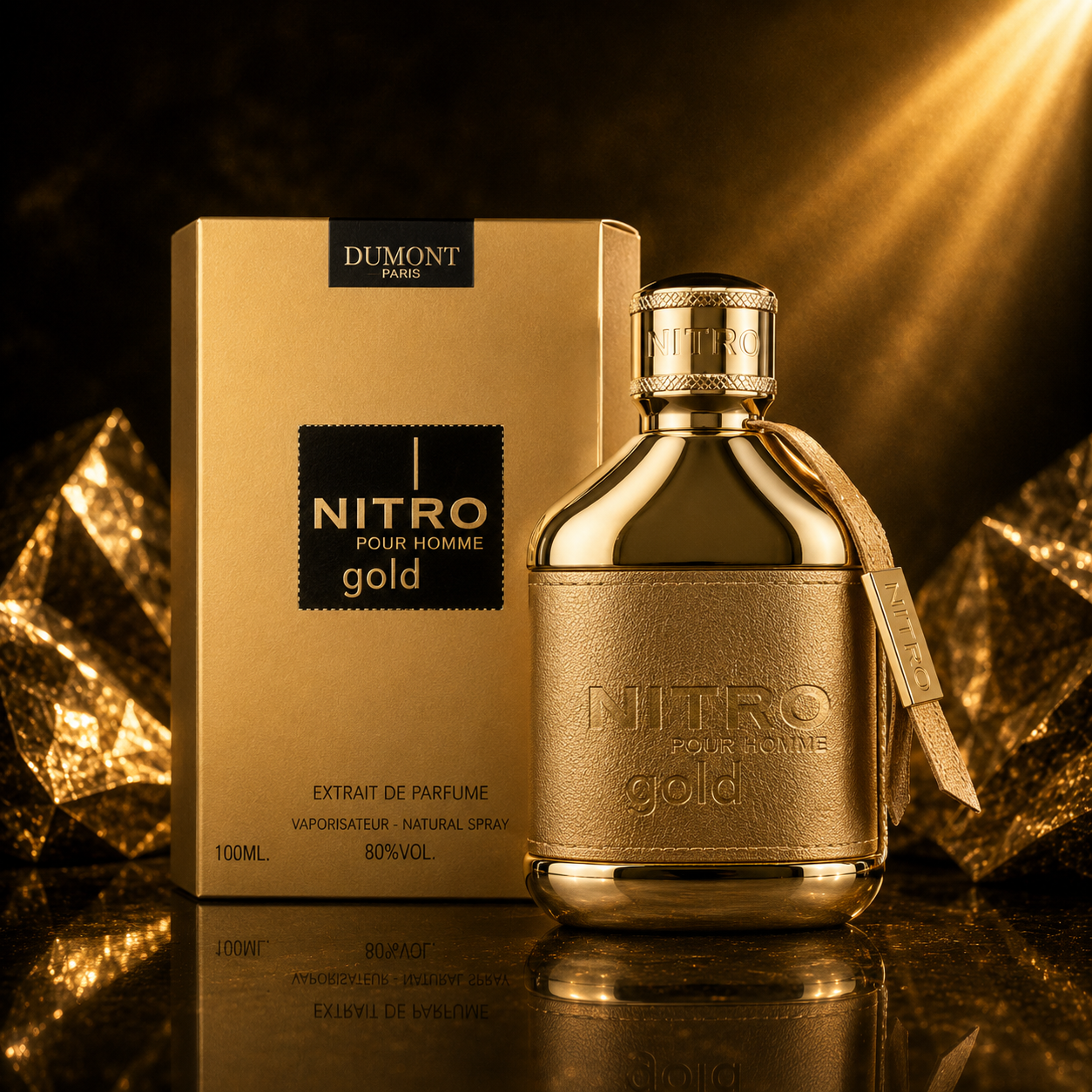 Dumont Nitro Gold Extrait de Parfum