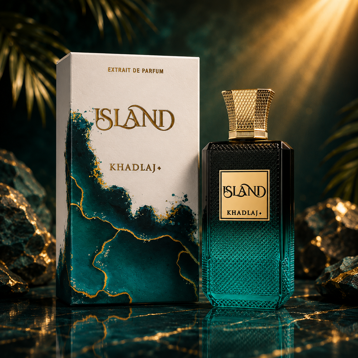 Khadlaj Island Extrait de Parfum