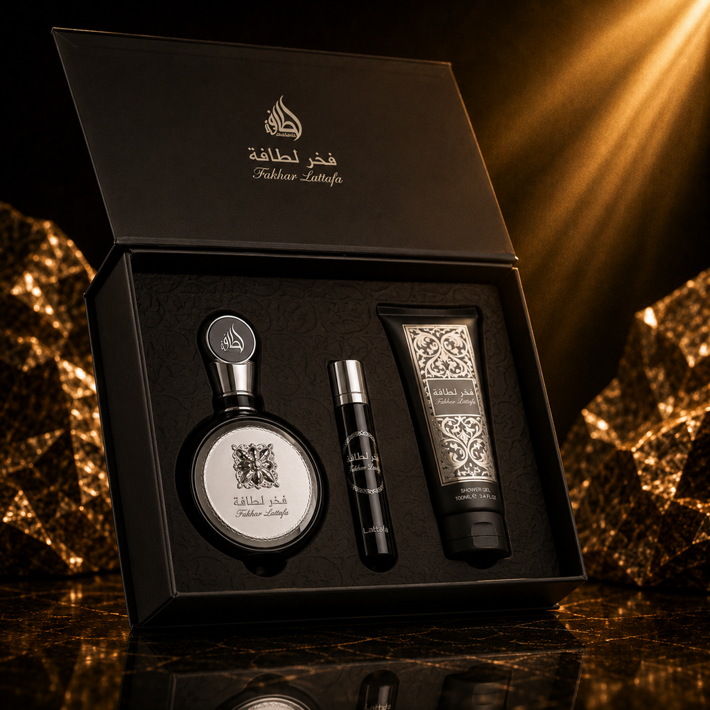 Lattafa Fakhar Gift Set