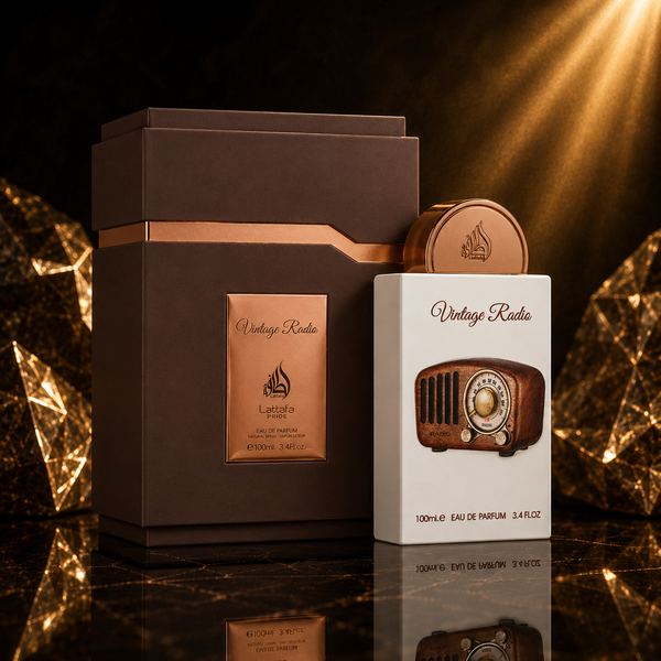 Lattafa Vintage Radio