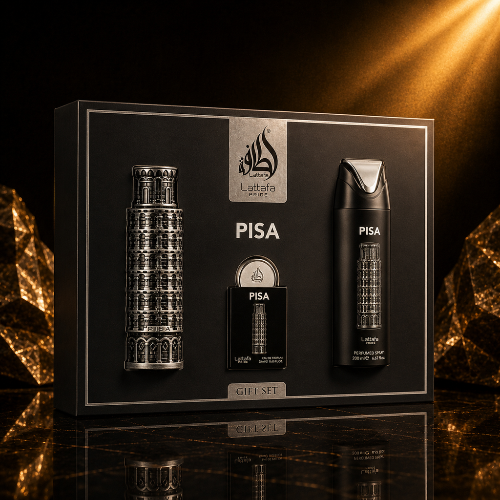 Lattafa Pride Pisa Gift Set