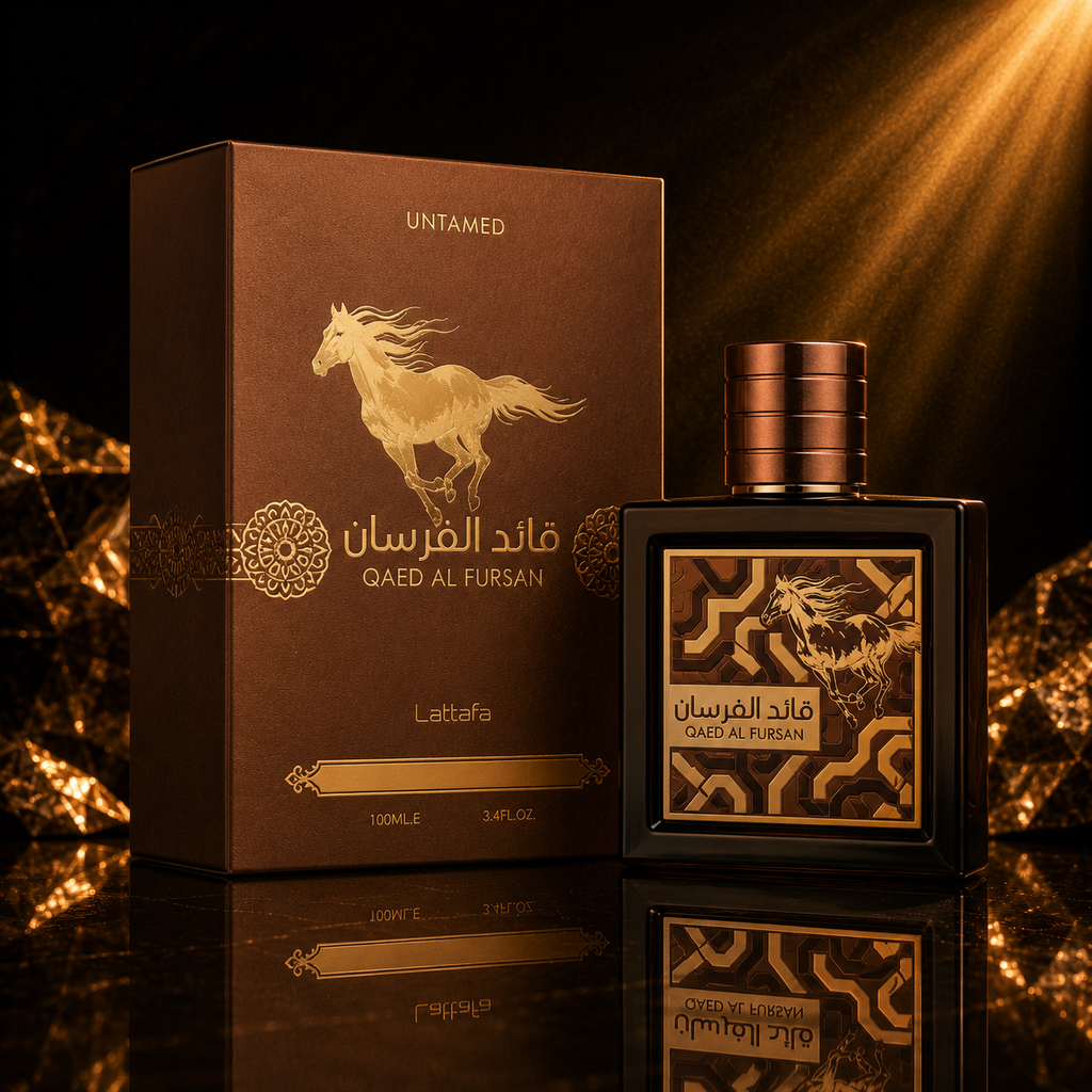 Lattafa Qaed Al Fursan Untamed