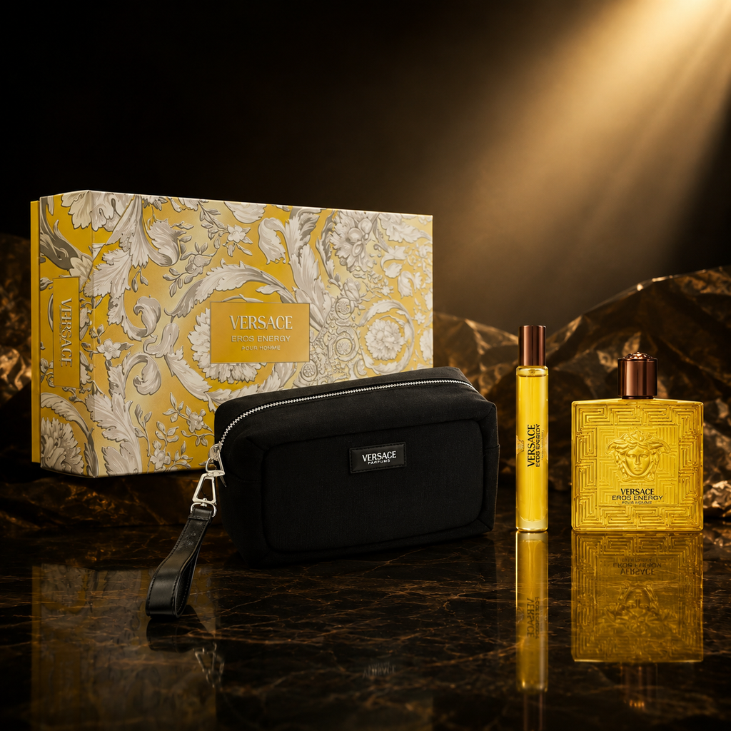 Versace Eros Energy Pour Homme Gift Set