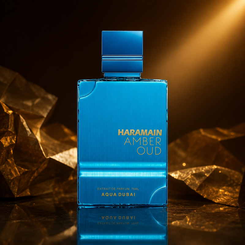 Al Haramain Amber Oud Aqua Dubai