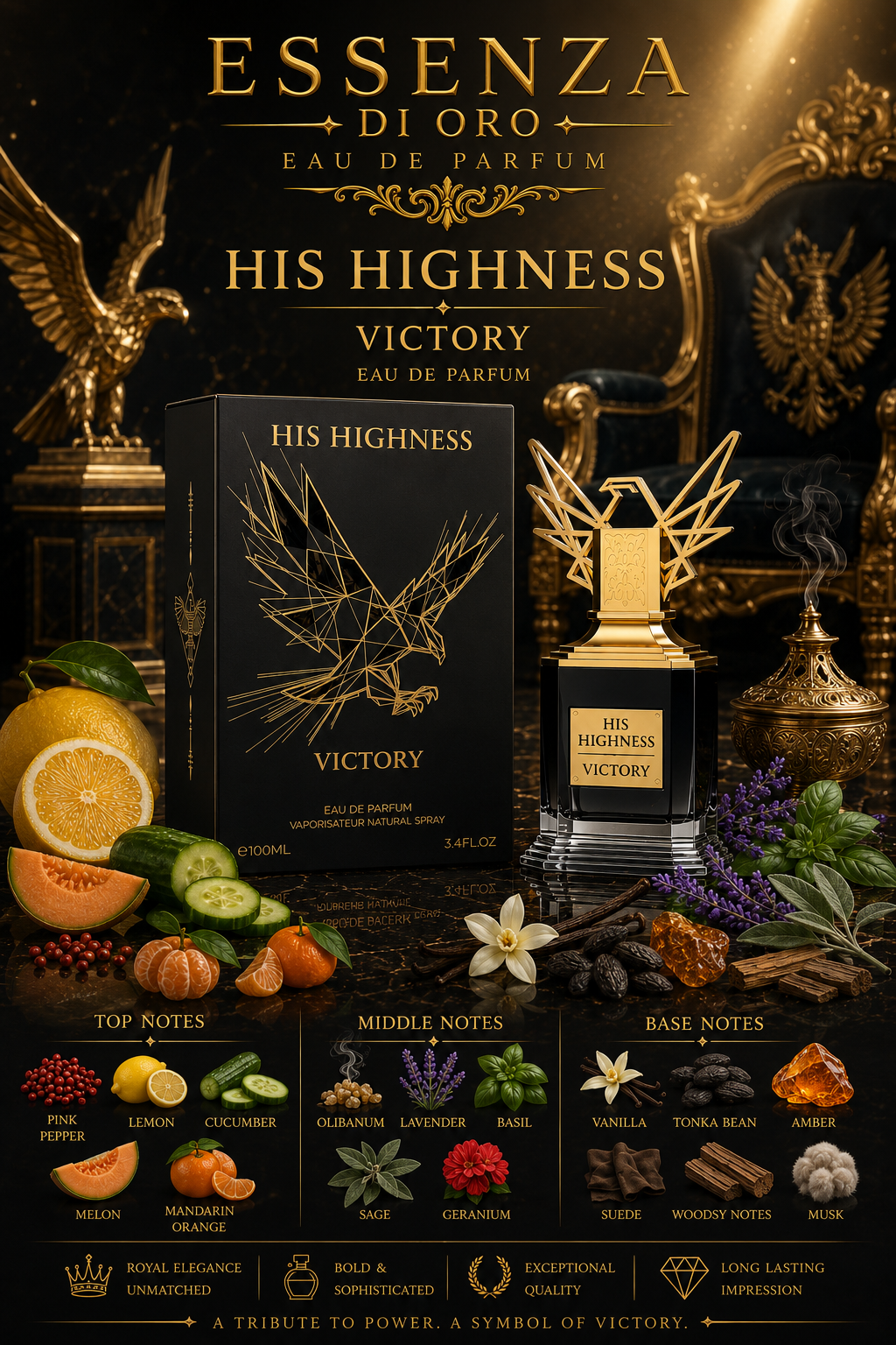 His Highness Victory by Emper