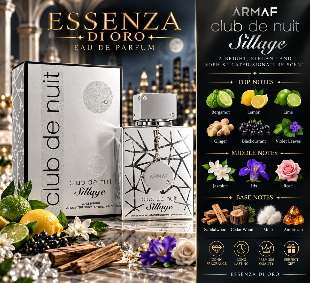 Armaf Club de Nuit Sillage Eau de Parfum